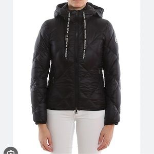 Moncler Oulx Giubbotto Black Jacket 2